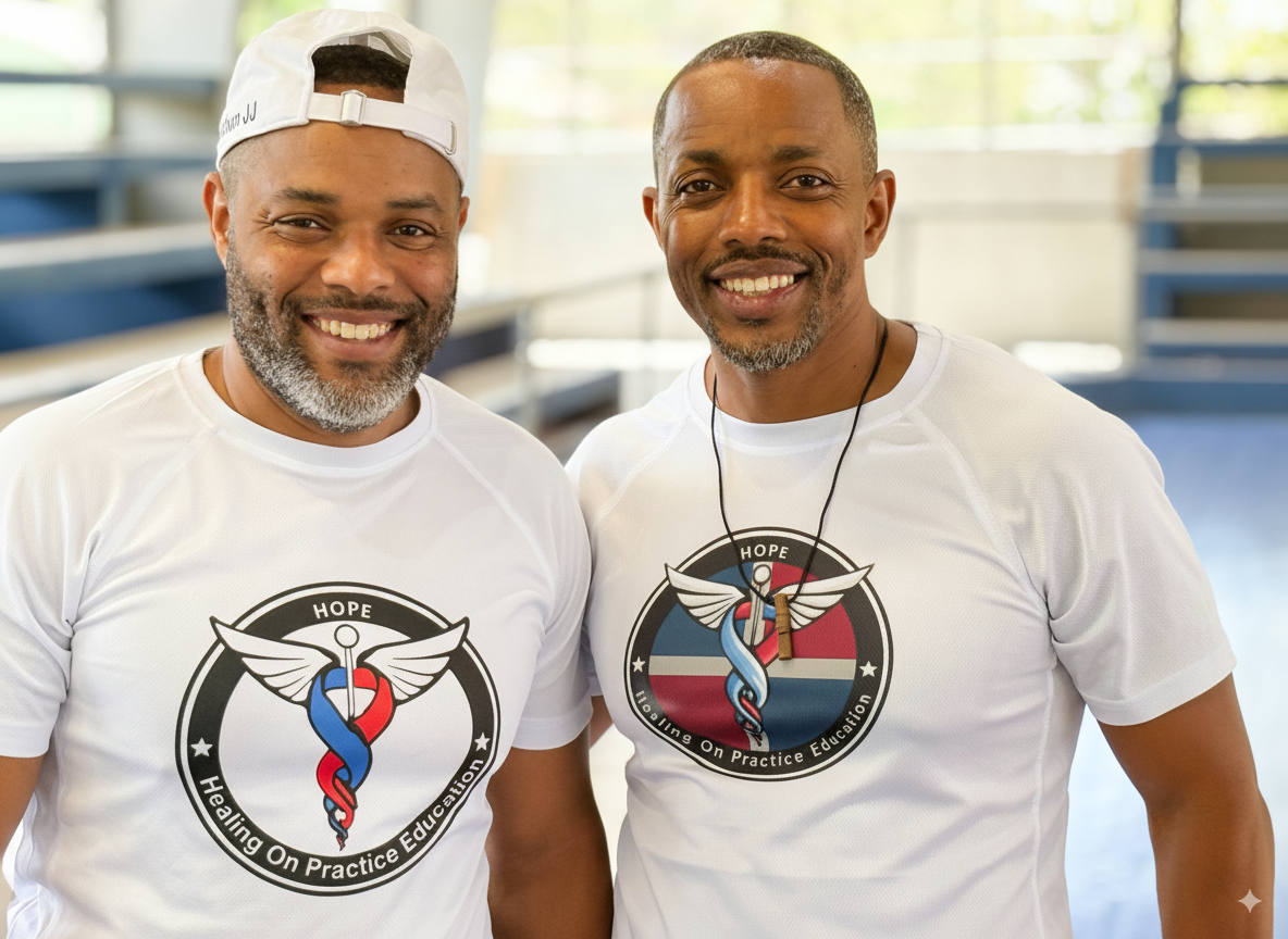 Medical volunteers working in Dominican Republic with HOPE program